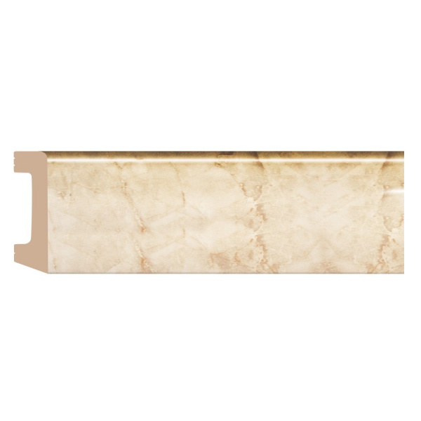 Картинка товара плинтус decomaster 234-80 2400*58*16 мм D234-80 ДМ parketcity-ufa.ru