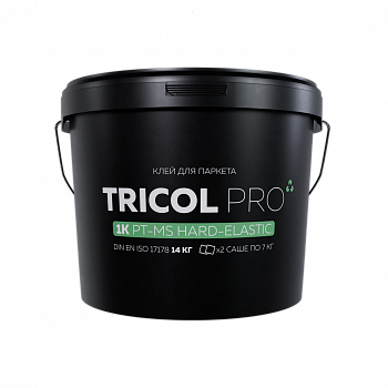 Клей для инженерной доски Tricol Pro 1K PT-MS Hard-Elastic (7кг) parketcity-ufa.ru
