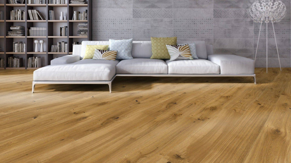 Картинка товара доска паркетная weitzer parkett diele 1400 дуб натур 77787 parketcity-ufa.ru