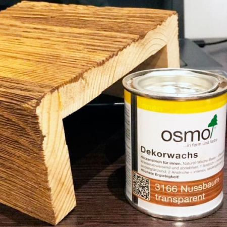 Картинка товара масло osmo 3166 dekorwachs transparent орех (0,75л/2,5л) #3166 parketcity-ufa.ru