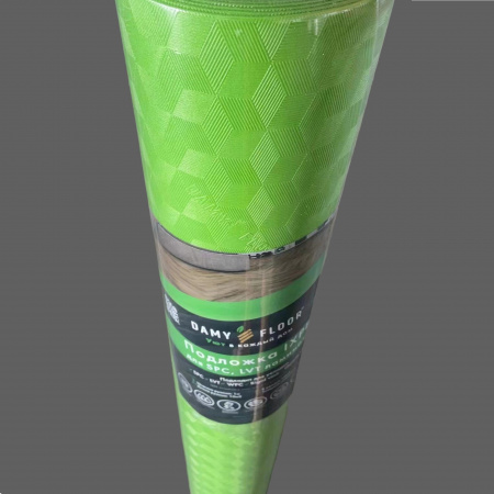 Картинка товара подложка под spc/lvt 1,5 мм damy floor lux ixpe (м2) 013299 parketcity-ufa.ru