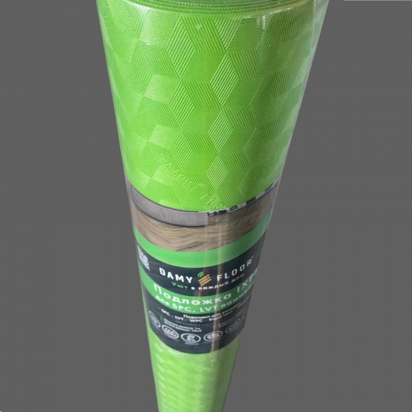 Картинка товара подложка под spc/lvt 1,5 мм damy floor lux ixpe (м2) 013299 parketcity-ufa.ru