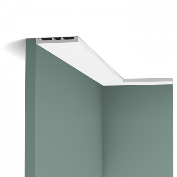 Картинка товара плинтус orac sx163 square 2000*102*13 мм SX163 parketcity-ufa.ru