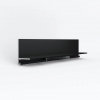 Картинка товара плинтус металлический laconistiq micro l 2450*25,8*16,2*5,5 014630 parketcity-ufa.ru