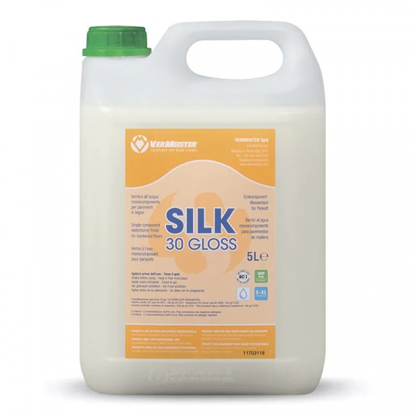 Картинка товара лак для паркета vermeister silk (5л) 002283 parketcity-ufa.ru