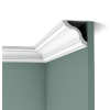 Картинка товара карниз orac cx123 duropolymer 2000*80*80 мм CX123 parketcity-ufa.ru
