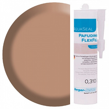 Герметик для заполнения швов Berger AquaSeal Pafudima FlexFill Color (310мл) (Бук темный / Вишня / Ольха) Герметик для заполнения швов Berger AquaSeal Pafudima FlexFill Color (310мл) (Бук темный / Вишня / Ольха)