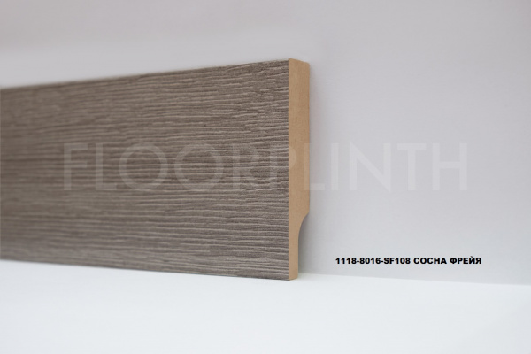 Картинка товара плинтус мдф floor plinth 80/16 сосна фрейя  снят!!! 1118-8016-SF 0108 parketcity-ufa.ru