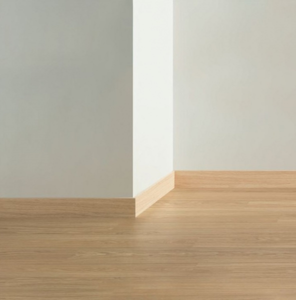 Картинка товара плинтус мдф quick-step  896 натуральный дуб лакированный QSPSKR0896 parketcity-ufa.ru