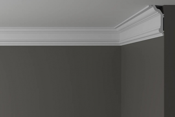 Картинка товара карниз decor-dizayn dd502 2000*80*40 мм DD502 parketcity-ufa.ru