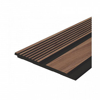 Декоративная панель HIWOOD LV123 BR396K 2700*120*12 мм parketcity-ufa.ru