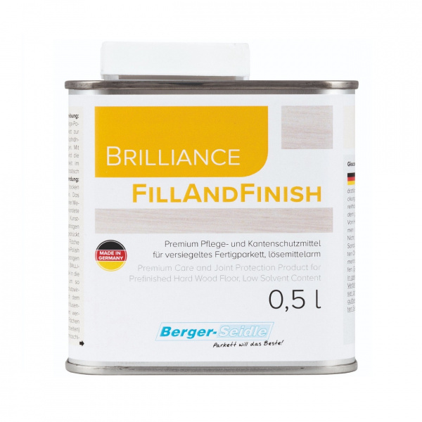 Картинка товара berger fill and finish (0,5л) средство для консервации швов уложенного паркета под лаком, ламината OX02000ALN10 parketcity-ufa.ru