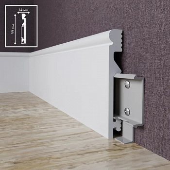 Плинтус Quick-Step HD 2400*99*14 мм  parketcity-ufa.ru