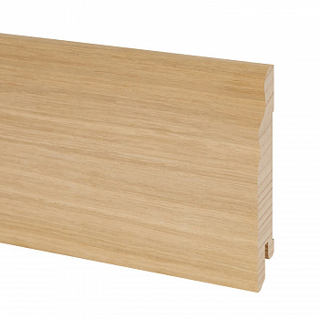 Плинтус шпон Pedross 95/15 SEG100 Дуб без покрытия parketcity-ufa.ru