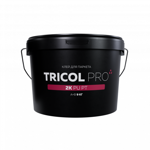 Фото товара клей универсальный tricol pro 2k pu pt (9кг)  012605 parketcity-ufa.ru Картинка товара клей универсальный tricol pro 2k pu pt (9кг)  012605 parketcity-ufa.ru