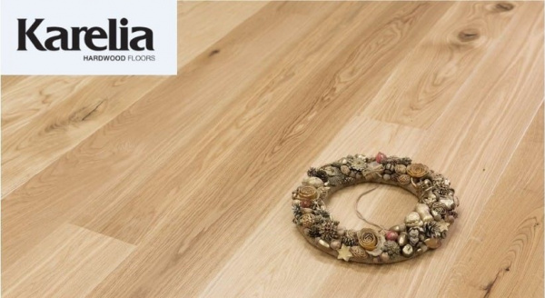 Картинка товара паркетная доска карелия дуб 188 основа, матовый лак 4v 1п 10112083A400111 parketcity-ufa.ru