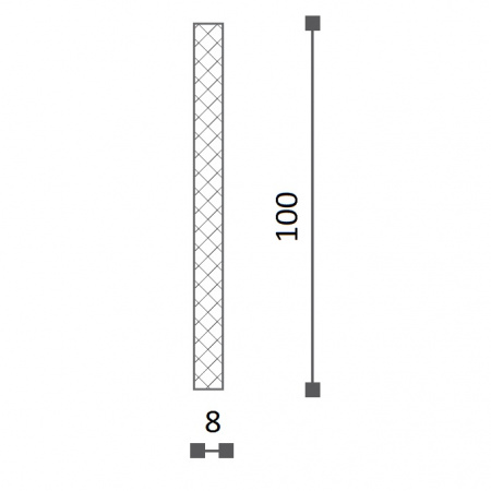 Картинка товара плинтус nmc fl9 2000*100*8 мм DSPLFL200090 parketcity-ufa.ru