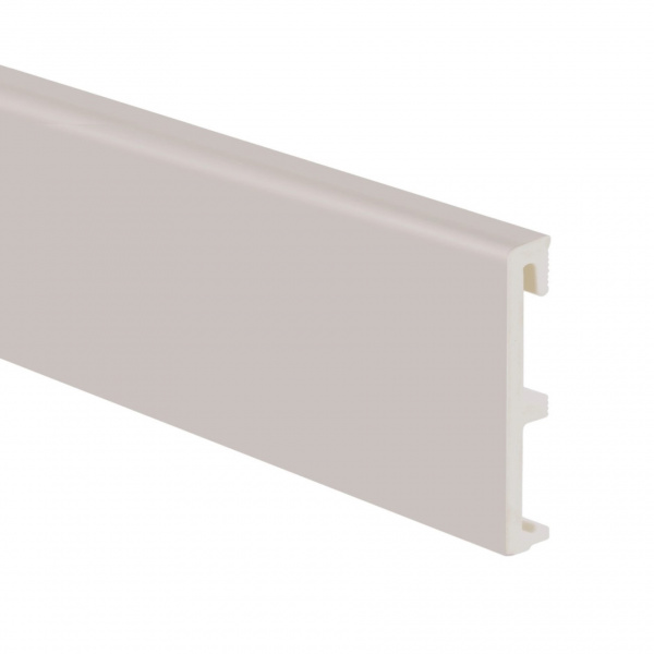 Картинка товара плинтус salag alpha 100 cashmere AP11F4 parketcity-ufa.ru