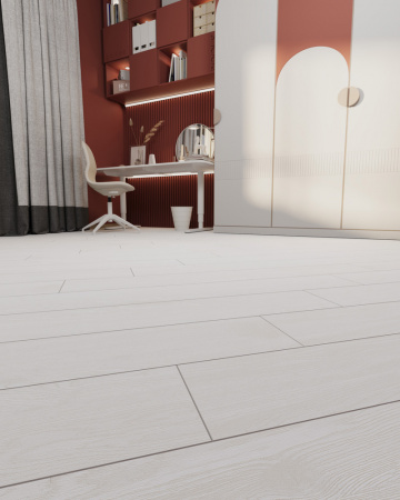 Картинка товара spc-ламинат cronafloor wood дуб беленый ZH-81117-2 parketcity-ufa.ru