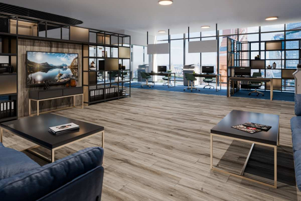 Картинка товара плитка damy floor family lvt дуб натуральный 6607-9-LVT parketcity-ufa.ru