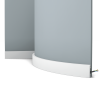 Картинка товара плинтус orac sx162f square 2000*40*10 мм (гибкий) SX162F parketcity-ufa.ru