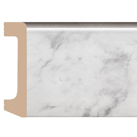 Картинка товара плинтус decomaster d235-79 2400*80*17 мм D235-79ДМ parketcity-ufa.ru