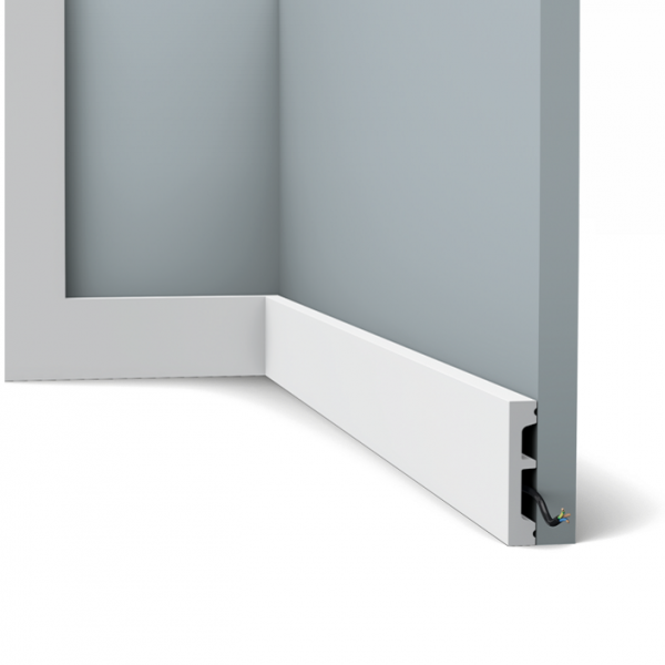 Картинка товара плинтус orac sx157 square 2000*66*13 мм SX157 parketcity-ufa.ru