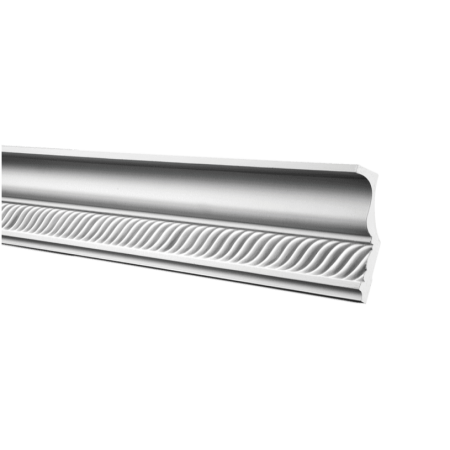 Картинка товара карниз 1.50.127f европласт 2000*89*46 мм (гибкий) 1.50.127F parketcity-ufa.ru