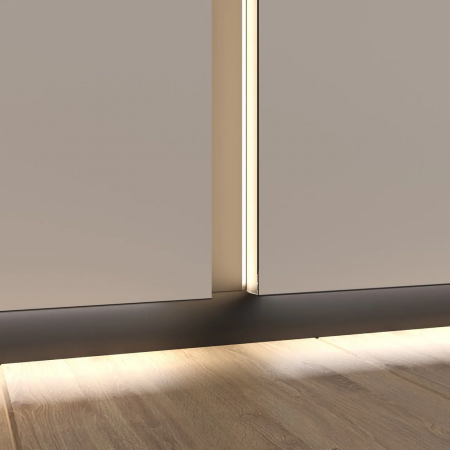 Картинка товара теневая рейка laconistiq light 3000*46*15 мм 014603 parketcity-ufa.ru