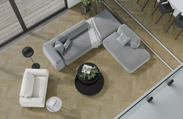 Картинка товара инженерная доска quartz parquet английская елка 419 дуб карельский  33-419 parketcity-ufa.ru