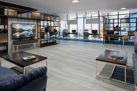 Картинка товара spc ламинат damy floor family дуб зимний ТСМ304-3 parketcity-ufa.ru