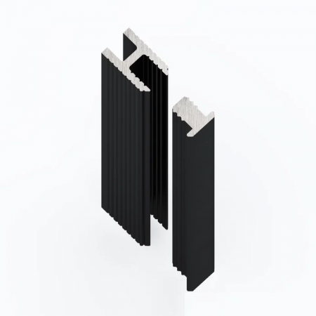 Картинка товара теневая рейка laconistiq dual mini 3000*10*6 мм под обои, панели и керамогранит 014095 parketcity-ufa.ru