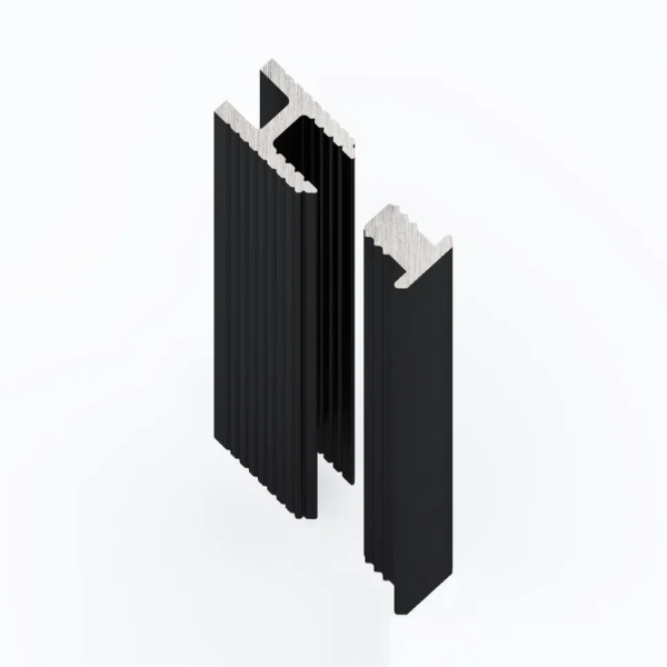 Картинка товара теневая рейка laconistiq dual mini 3000*10*6 мм под обои, панели и керамогранит 014095 parketcity-ufa.ru