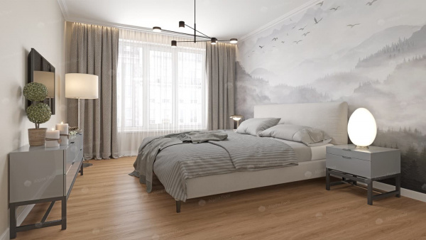 Картинка товара плитка alpine floor ультра 5-21 дуб рыжий ECO5-21 parketcity-ufa.ru