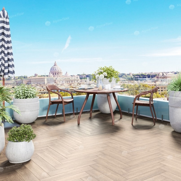Картинка товара spc плитка alpine floor изящный паркет 13-10 макадамия 008756 parketcity-ufa.ru