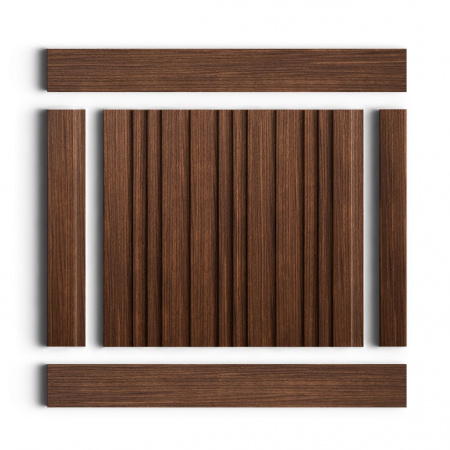 Картинка товара декоративная панель hiwood lv121 br396 2700*120*12 мм LV121 BR396 parketcity-ufa.ru