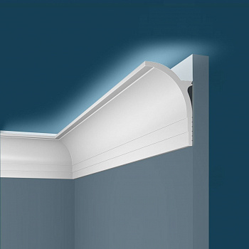 Карниз Cosca KX045 2000*85*55 мм parketcity-ufa.ru