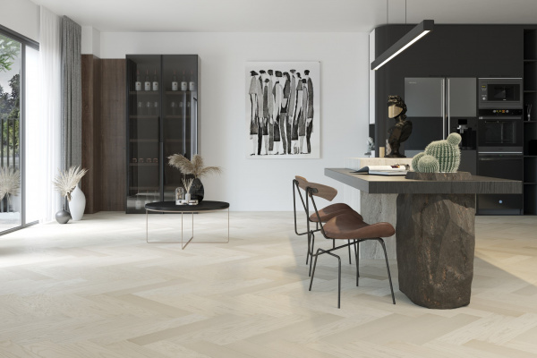 Картинка товара инженерная доска quartz parquet английская елка 408 дуб песочный  33-408 parketcity-ufa.ru