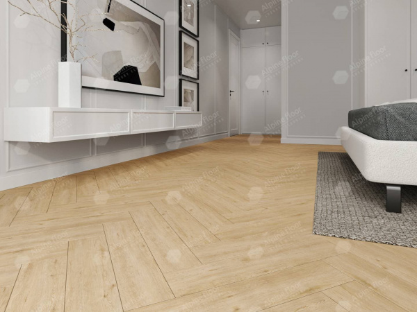 Картинка товара spc плитка alpine floor изящный паркет 13-26 дуб лесат  011768 parketcity-ufa.ru