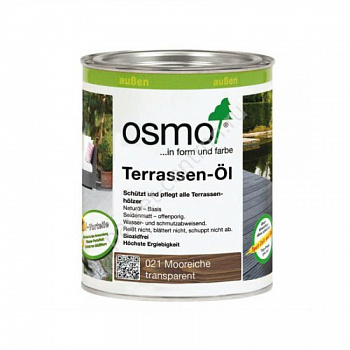 Масло Osmo 021 Terrassen-Oil Дуб морёный (0,75 л) Масло Osmo 021 Terrassen-Oil Дуб морёный (0,75 л)
