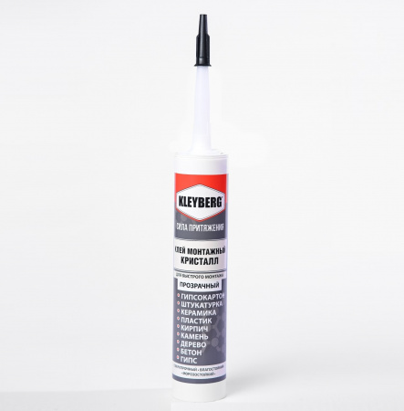 Картинка товара клей монтажный kleyberg кристалл (280мл) 011524 parketcity-ufa.ru
