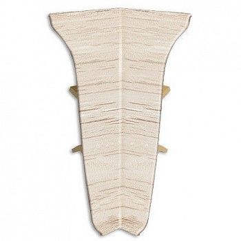 Плинтус Aberhof 8011 Дуб полярный   СНЯТ!!! (Угол внутренний)