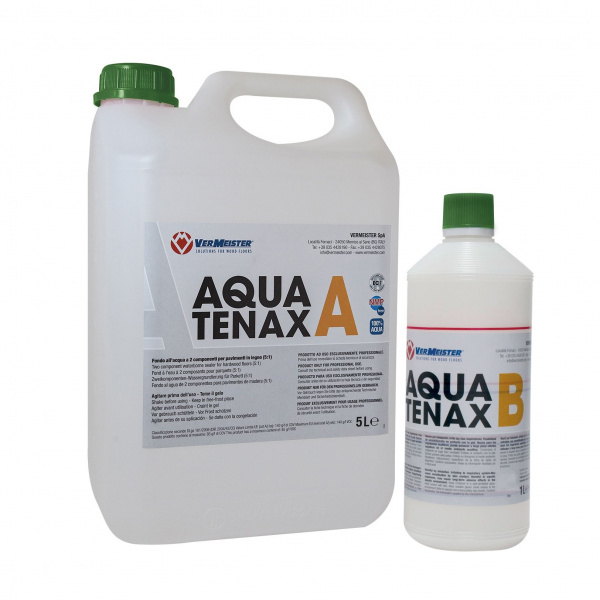 Картинка товара грунт для паркета vermeister aqua tenax 2k (5+1л)  506204 parketcity-ufa.ru