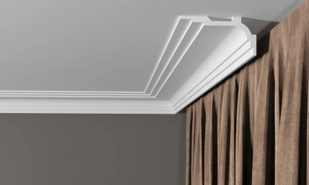 Картинка товара карниз decor-dizayn dd515 2000*100*50 мм DD515 parketcity-ufa.ru