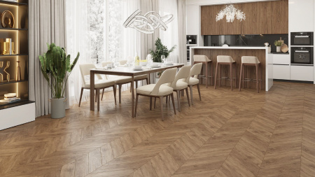 Картинка товара spc плитка alpine floor chevron 18-10 дуб гевуина ECO18-10 parketcity-ufa.ru