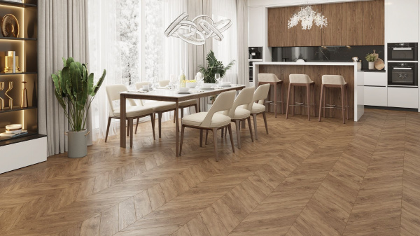Картинка товара плитка alpine floor chevron lvt 20-10 дуб гевуина ECO20-10 parketcity-ufa.ru
