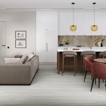 Картинка товара spc ламинат damy floor family дуб зимний ТСМ304-3 parketcity-ufa.ru