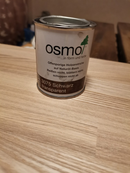 Картинка товара масло osmo 3075 hartwachs-öl farbig черное (0,75л/2,5л) #3075 parketcity-ufa.ru