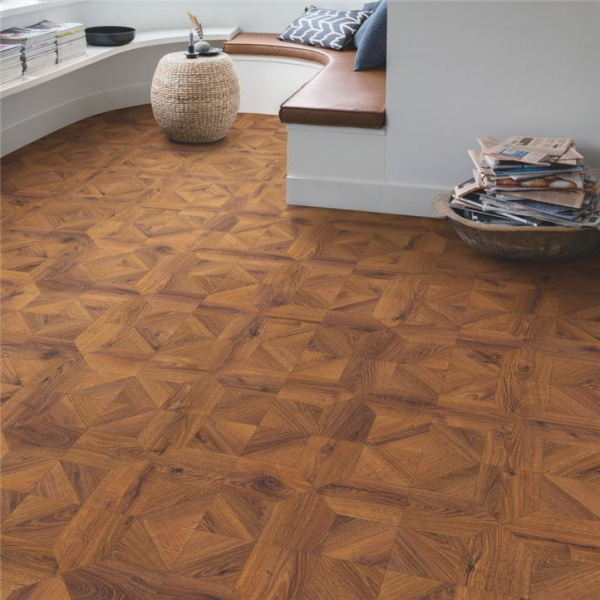 Картинка товара ламинат quick-step 12/33 impressive patterns ultra 4144 дуб медный браш   IPU4144 parketcity-ufa.ru