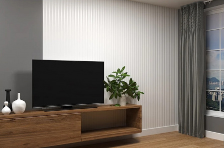 Картинка товара стеновая панель 3d breeze br01 белая 2750*160*9 мм ТП10028908 parketcity-ufa.ru